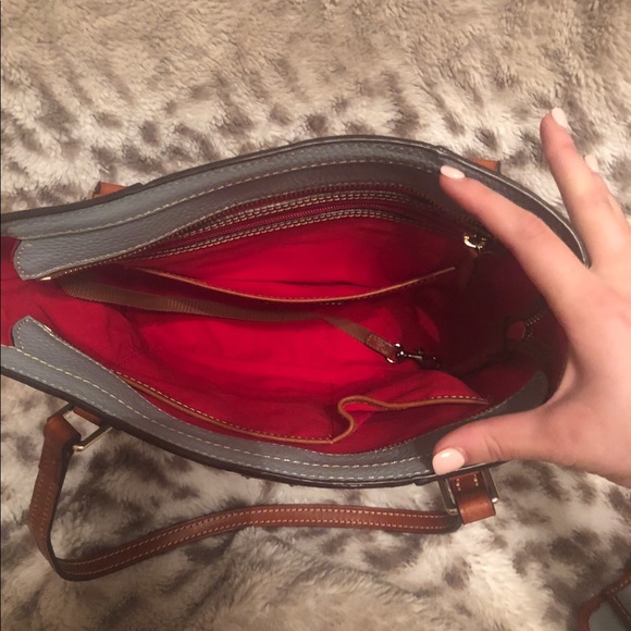 Dooney & Burke Tote and Wallet - Picture 2 of 6